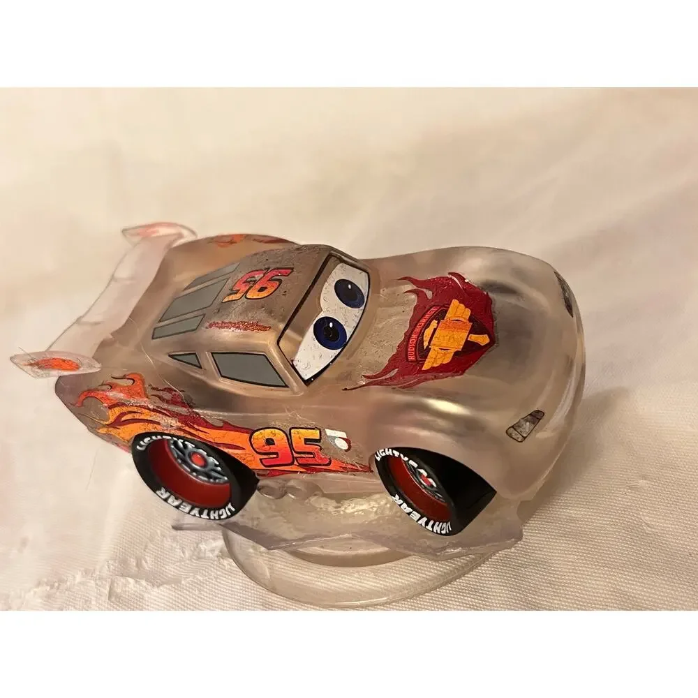 Disney Infinity 1.0 -   Cars Lot of - 5 - Lightning McQueen Francesco Bernoulli